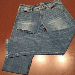 Ann Taylor Loft relaxed skinny jeans size 2